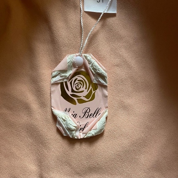 NWT-BMG-BOY MEETS GIRL-PINK OPEN FRONT JACKET-SIZE 5 - Picture 7 of 7